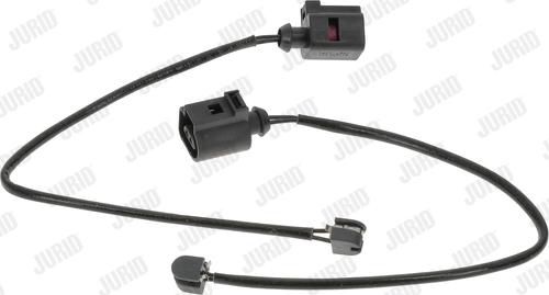 Jurid 581455 - Предупредителен контактен сензор, износване на накладките vvparts.bg