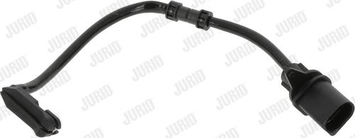Jurid 581464 - Предупредителен контактен сензор, износване на накладките vvparts.bg