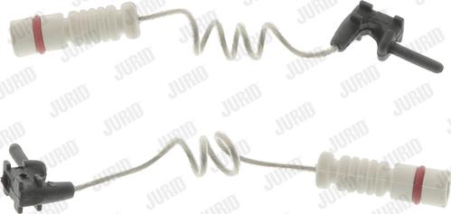 Jurid 581368 - Предупредителен контактен сензор, износване на накладките vvparts.bg