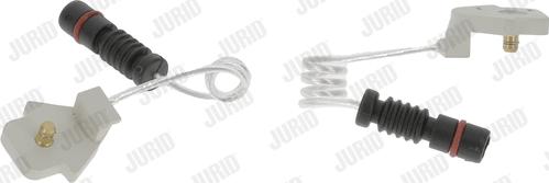 Jurid 581305 - Предупредителен контактен сензор, износване на накладките vvparts.bg