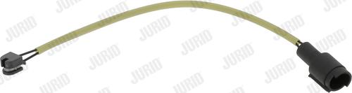 Jurid 581300 - Предупредителен контактен сензор, износване на накладките vvparts.bg