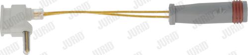 Jurid 581383 - Предупредителен контактен сензор, износване на накладките vvparts.bg