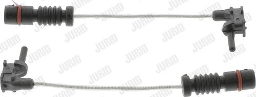 Jurid 581332 - Предупредителен контактен сензор, износване на накладките vvparts.bg