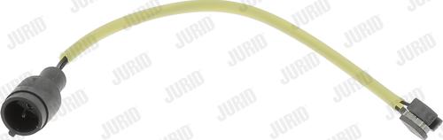 Jurid 581329 - Предупредителен контактен сензор, износване на накладките vvparts.bg