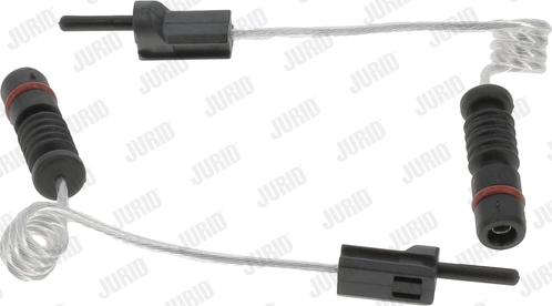 Jurid 587010 - Предупредителен контактен сензор, износване на накладките vvparts.bg