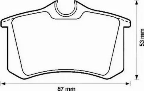 Jurid 571513J-AS - Комплект спирачно феродо, дискови спирачки vvparts.bg