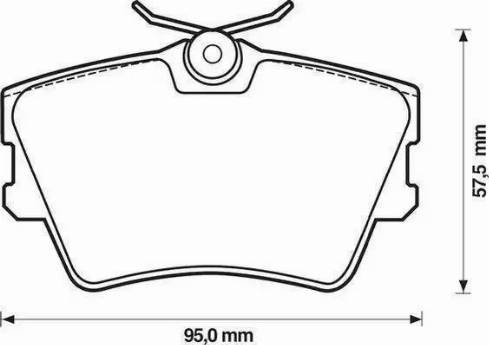 RIDER RD.3323.DB1325 - Комплект спирачно феродо, дискови спирачки vvparts.bg