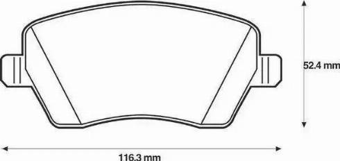 RIDER RD.3323.DB3332 - Комплект спирачно феродо, дискови спирачки vvparts.bg