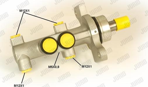 Jurid 133041J - Спирачна помпа vvparts.bg