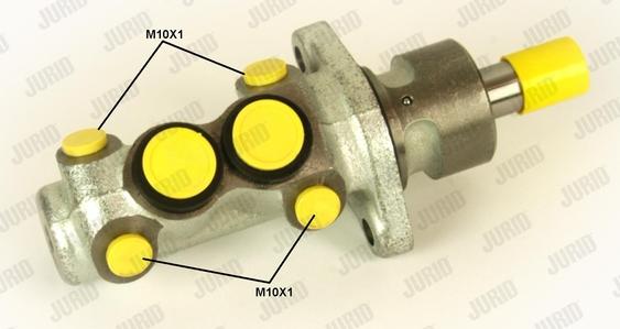 Jurid 132853J - Спирачна помпа vvparts.bg