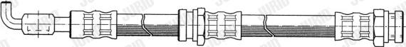 Jurid 171395J - Спирачен маркуч vvparts.bg