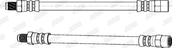 Jurid 172948J - Спирачен маркуч vvparts.bg