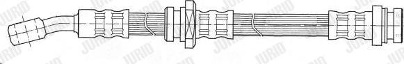 Jurid 172506J - Спирачен маркуч vvparts.bg