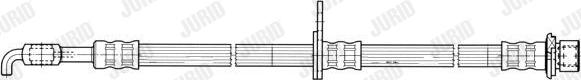 Jurid 172655J - Спирачен маркуч vvparts.bg