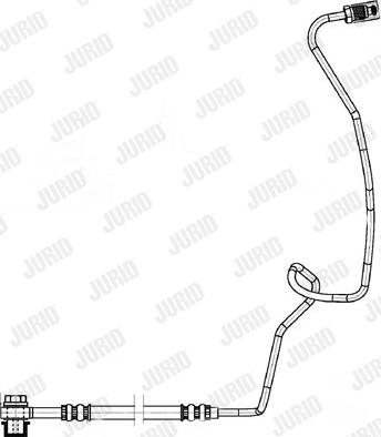 Jurid 172722J - Спирачен маркуч vvparts.bg