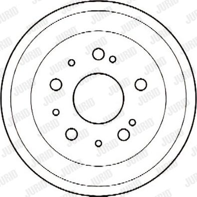 Jurid 329011J - Спирачен барабан vvparts.bg