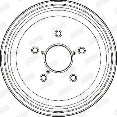 Jurid 329081J - Спирачен барабан vvparts.bg