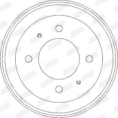 Jurid 329319J - Спирачен барабан vvparts.bg