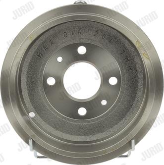 Jurid 329211J - Спирачен барабан vvparts.bg