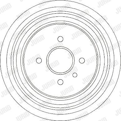 Jurid 329282J - Спирачен барабан vvparts.bg