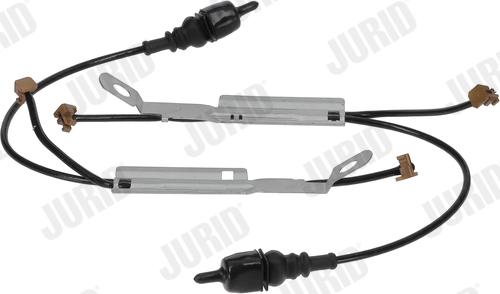 Jurid FAI166 - Предупредителен контактен сензор, износване на накладките vvparts.bg