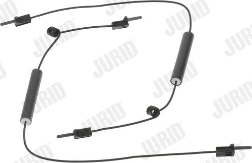 Jurid FAI103 - Предупредителен контактен сензор, износване на накладките vvparts.bg
