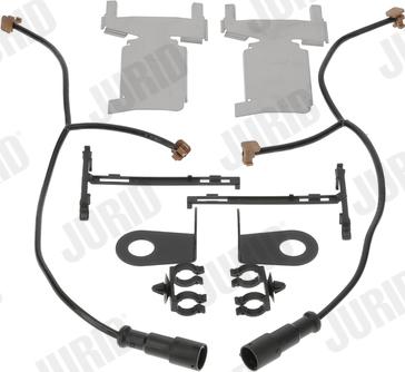 Jurid FAI171 - Предупредителен контактен сензор, износване на накладките vvparts.bg