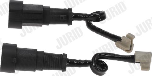 Jurid FWI303 - Предупредителен контактен сензор, износване на накладките vvparts.bg