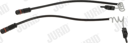 Jurid FWI326 - Предупредителен контактен сензор, износване на накладките vvparts.bg