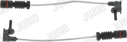 Jurid FWI267 - Предупредителен контактен сензор, износване на накладките vvparts.bg