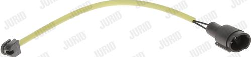 Jurid FWI236 - Предупредителен контактен сензор, износване на накладките vvparts.bg