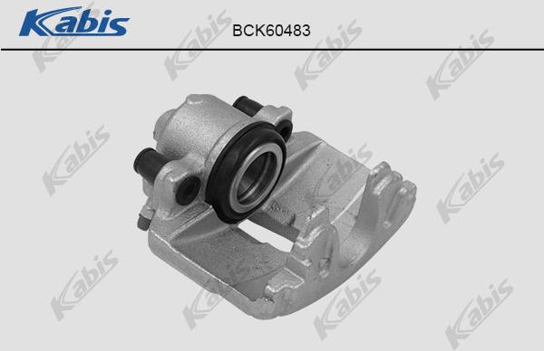 KABIS BCK60483 - Спирачен апарат vvparts.bg