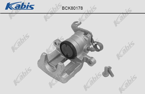 KABIS BCK80178 - Спирачен апарат vvparts.bg