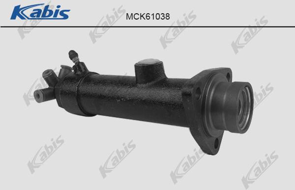 KABIS MCK61038 - Спирачна помпа vvparts.bg