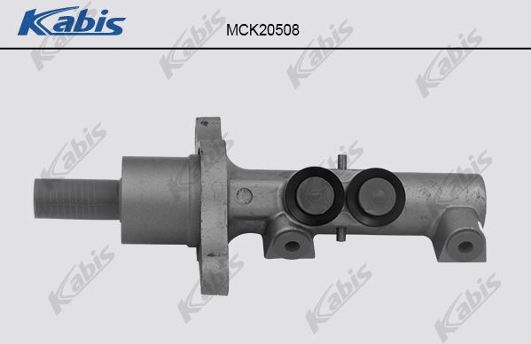 KABIS MCK20508 - Спирачна помпа vvparts.bg