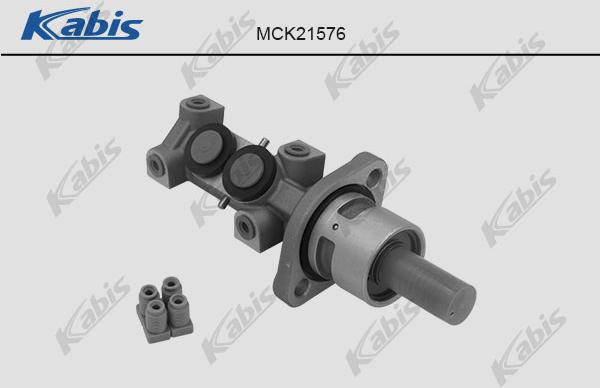 KABIS MCK21576 - Спирачна помпа vvparts.bg