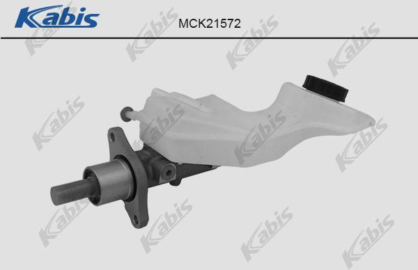 KABIS MCK21572 - Спирачна помпа vvparts.bg