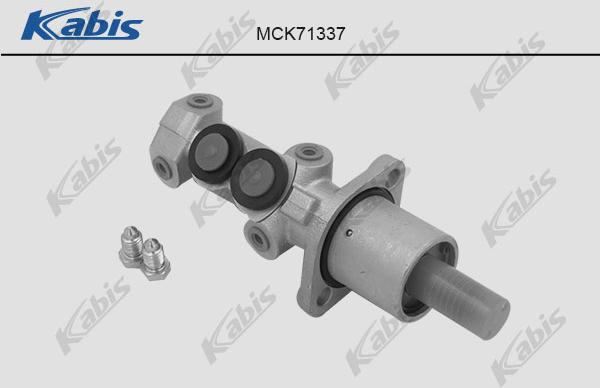 KABIS MCK71337 - Спирачна помпа vvparts.bg