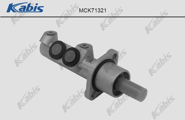 KABIS MCK71321 - Спирачна помпа vvparts.bg