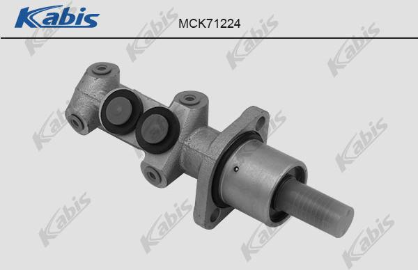 KABIS MCK71224 - Спирачна помпа vvparts.bg