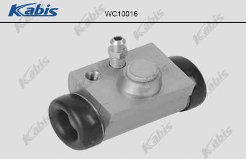 KABIS WC10016 - Спирачно цилиндърче на колелото vvparts.bg