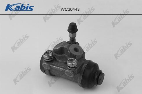 KABIS WC30443 - Спирачно цилиндърче на колелото vvparts.bg