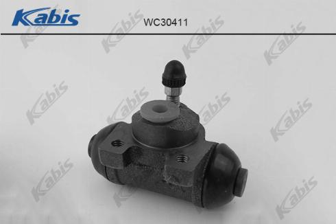 KABIS WC30411 - Спирачно цилиндърче на колелото vvparts.bg