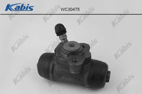 KABIS WC30475 - Спирачно цилиндърче на колелото vvparts.bg