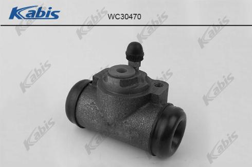 KABIS WC30470 - Спирачно цилиндърче на колелото vvparts.bg