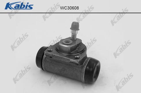 KABIS WC30608 - Спирачно цилиндърче на колелото vvparts.bg