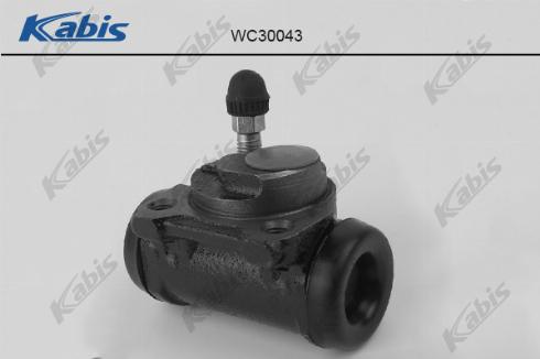 KABIS WC30043 - Спирачно цилиндърче на колелото vvparts.bg