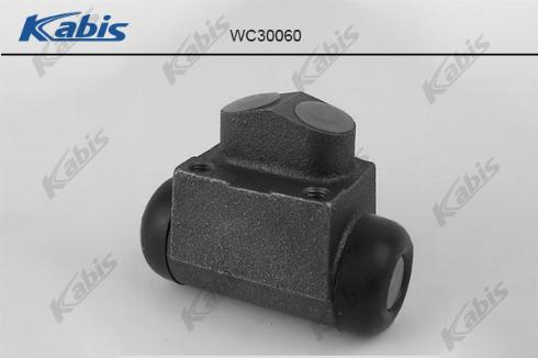 KABIS WC30060 - Спирачно цилиндърче на колелото vvparts.bg