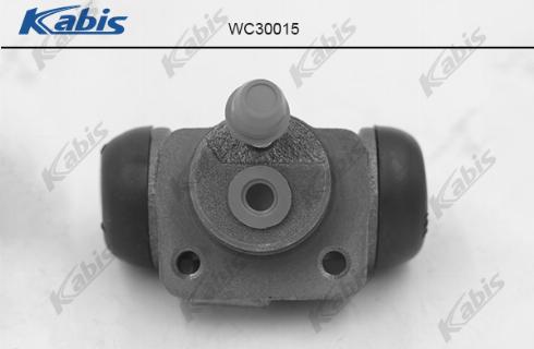 KABIS WC30015 - Спирачно цилиндърче на колелото vvparts.bg