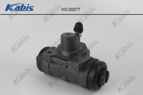 KABIS WC30077 - Спирачно цилиндърче на колелото vvparts.bg